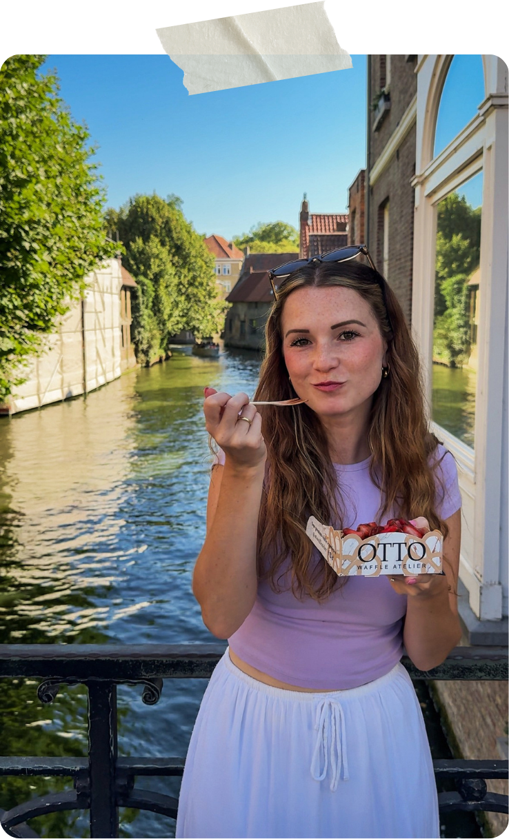 Melanie in Brügge
